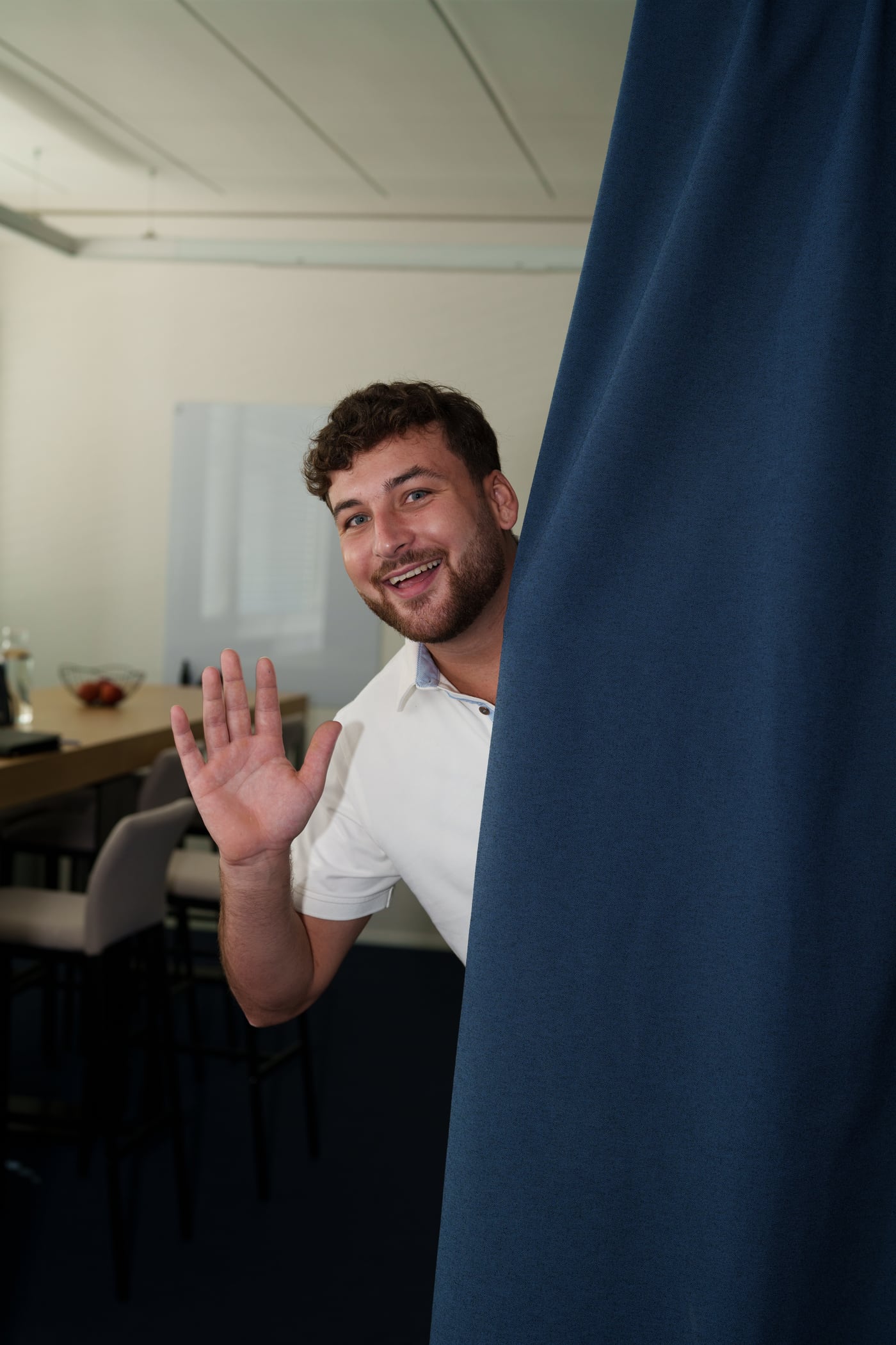 Mitarbeiter im Beratungszentrum