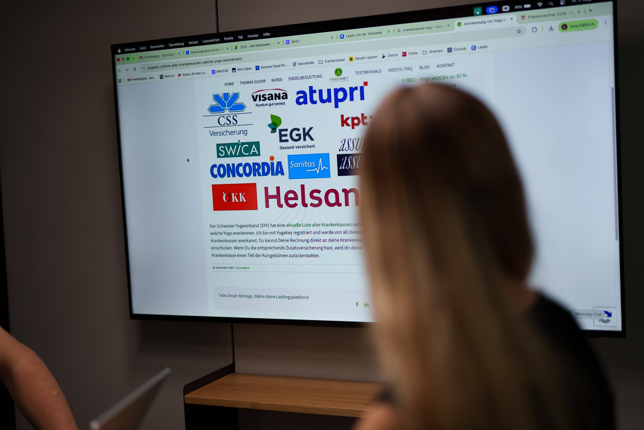 Krankenkasse: Vergleiche deine Krankenkasse