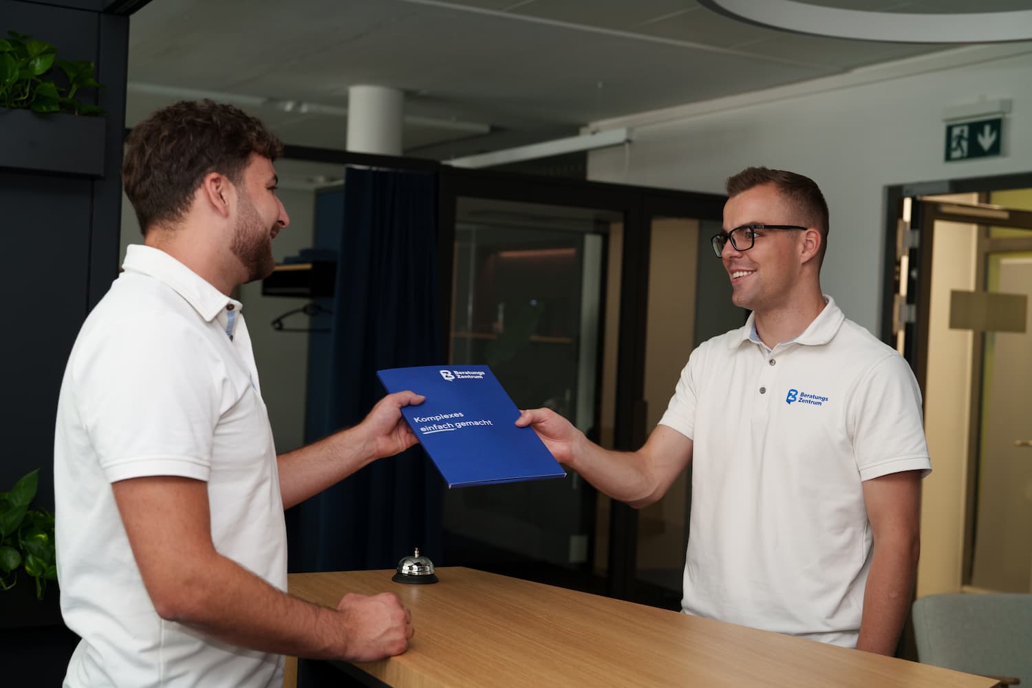 Professionelle Finanzberatung im Beratungszentrum